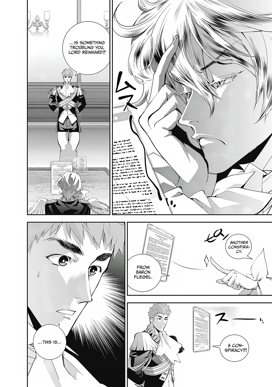 Ginga Eiyuu Densetsu (FUJISAKI Ryu) Chapter 70 page 15 - Chapter 70: Rear Admiral Yang Wen-li – Capital Planet Heinessen: Retiring from Military Service
