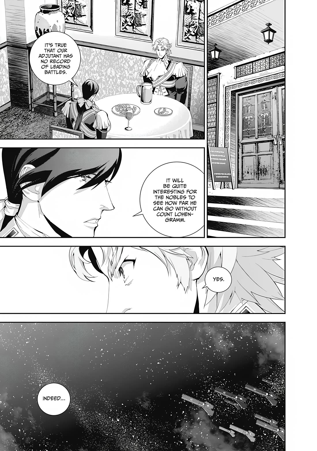 Ginga Eiyuu Densetsu (FUJISAKI Ryu) Chapter 70 page 18 - Chapter 70: Rear Admiral Yang Wen-li – Capital Planet Heinessen: Retiring from Military Service