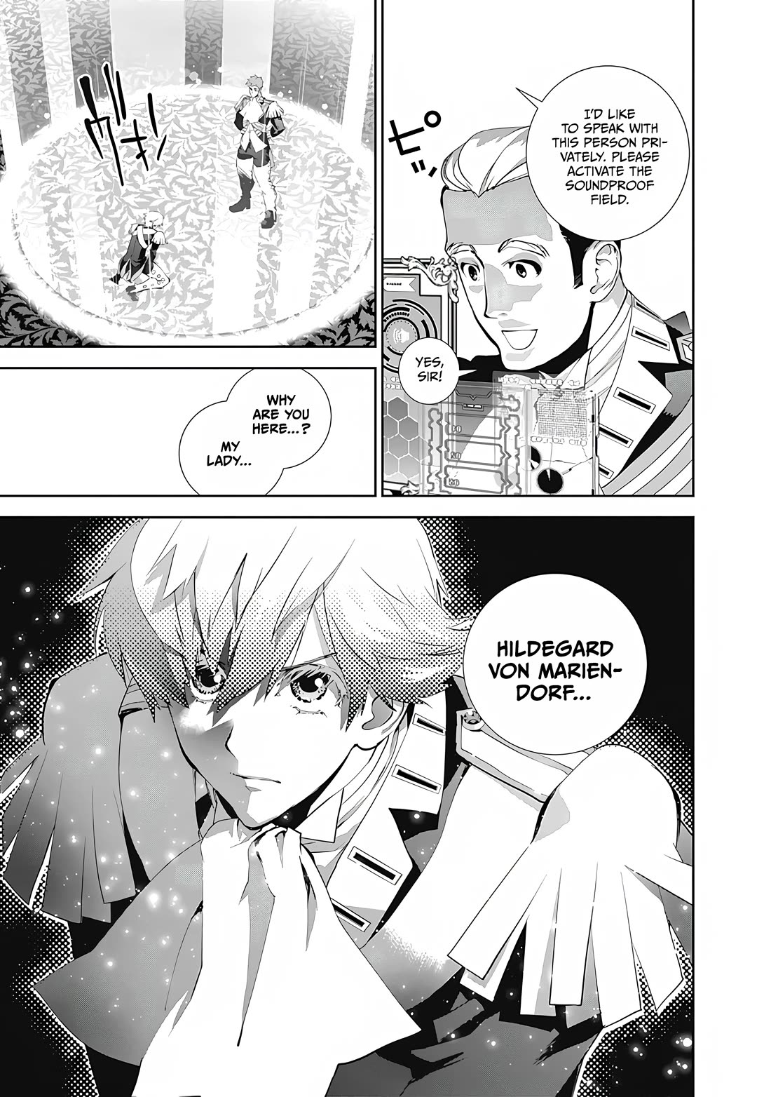 Ginga Eiyuu Densetsu (FUJISAKI Ryu) Chapter 70 page 20 - Chapter 70: Rear Admiral Yang Wen-li – Capital Planet Heinessen: Retiring from Military Service