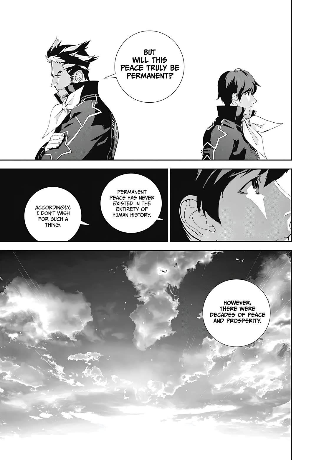 Ginga Eiyuu Densetsu (FUJISAKI Ryu) Chapter 70 page 6 - Chapter 70: Rear Admiral Yang Wen-li – Capital Planet Heinessen: Retiring from Military Service