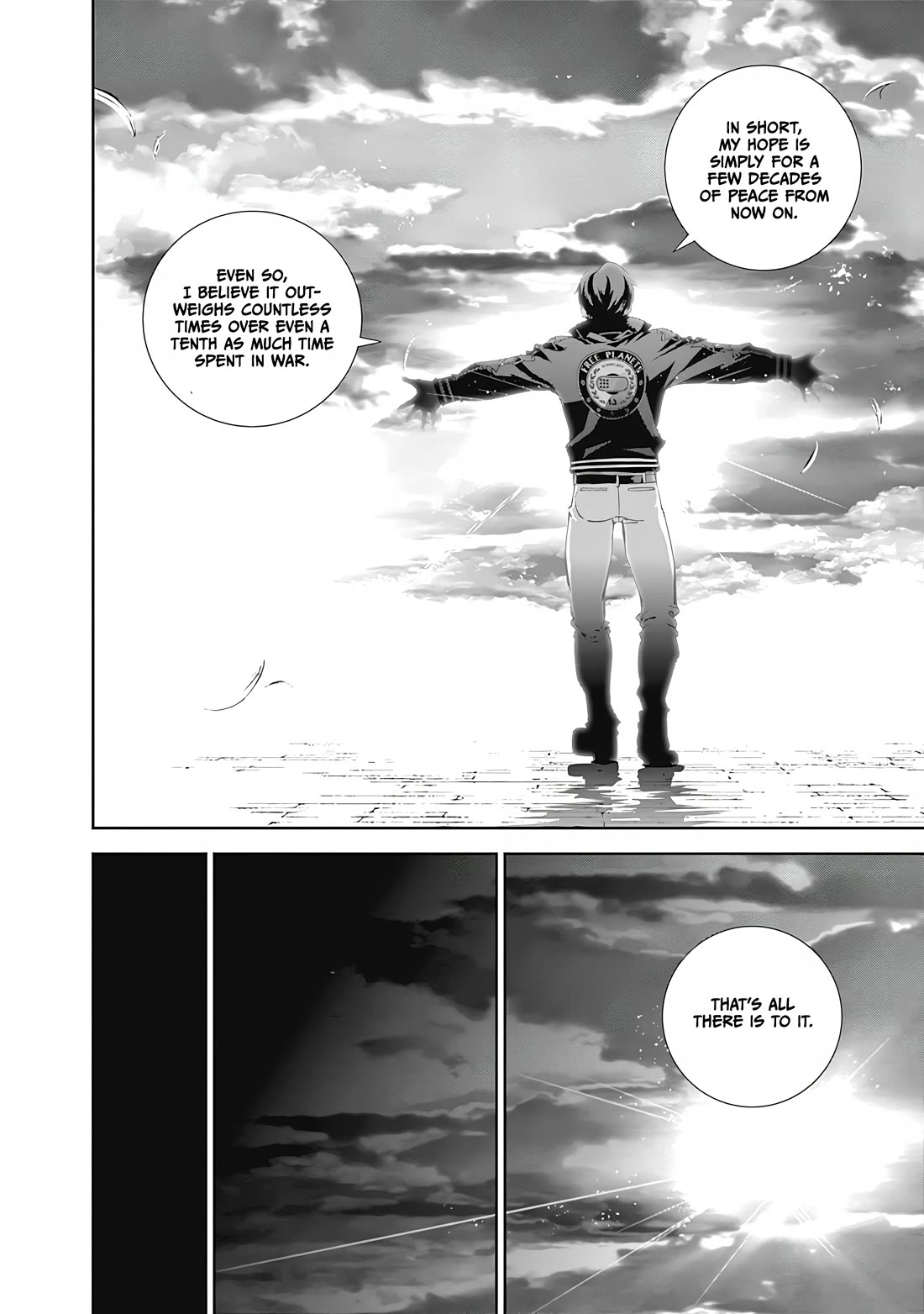 Ginga Eiyuu Densetsu (FUJISAKI Ryu) Chapter 70 page 7 - Chapter 70: Rear Admiral Yang Wen-li – Capital Planet Heinessen: Retiring from Military Service