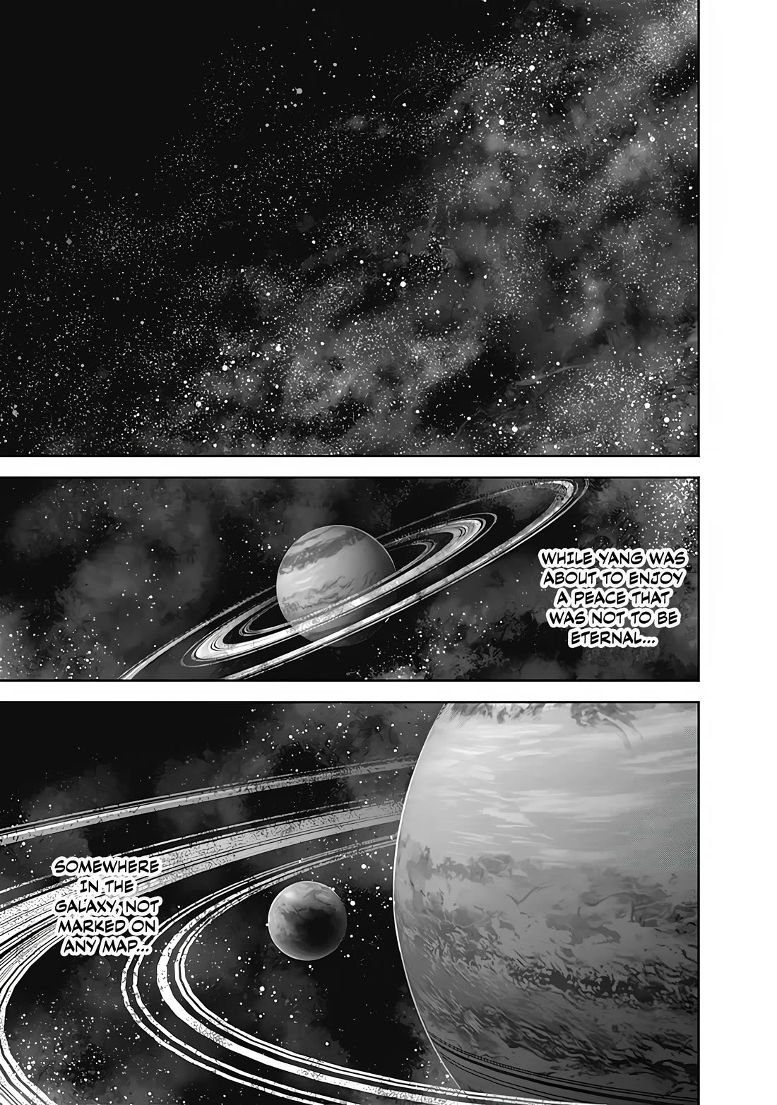 Ginga Eiyuu Densetsu (FUJISAKI Ryu) Chapter 70 page 8 - Chapter 70: Rear Admiral Yang Wen-li – Capital Planet Heinessen: Retiring from Military Service