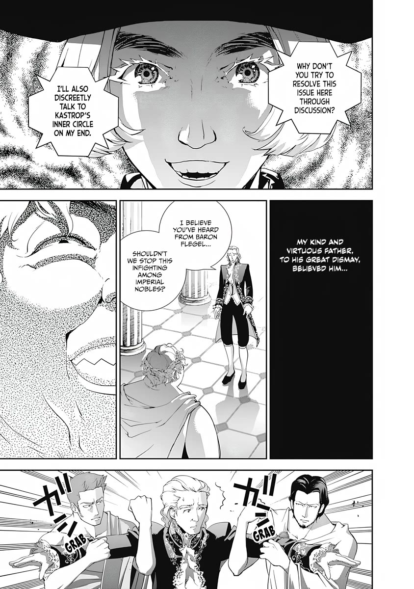 Ginga Eiyuu Densetsu (FUJISAKI Ryu) Chapter 71 page 10 - Chapter 71: Rear Admiral Siegfried Kircheis – The Kastrop Duchy: The Kastrop Rebellion (Part I)