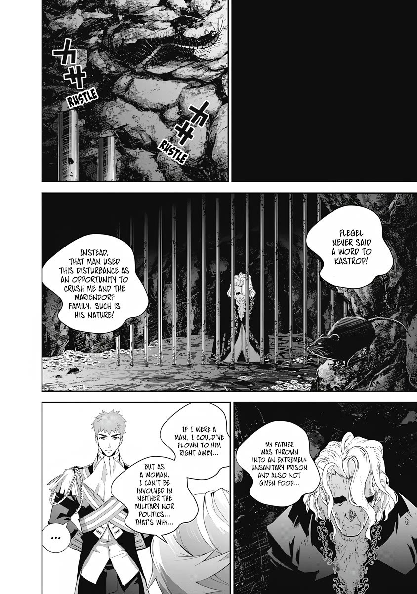 Ginga Eiyuu Densetsu (FUJISAKI Ryu) Chapter 71 page 11 - Chapter 71: Rear Admiral Siegfried Kircheis – The Kastrop Duchy: The Kastrop Rebellion (Part I)