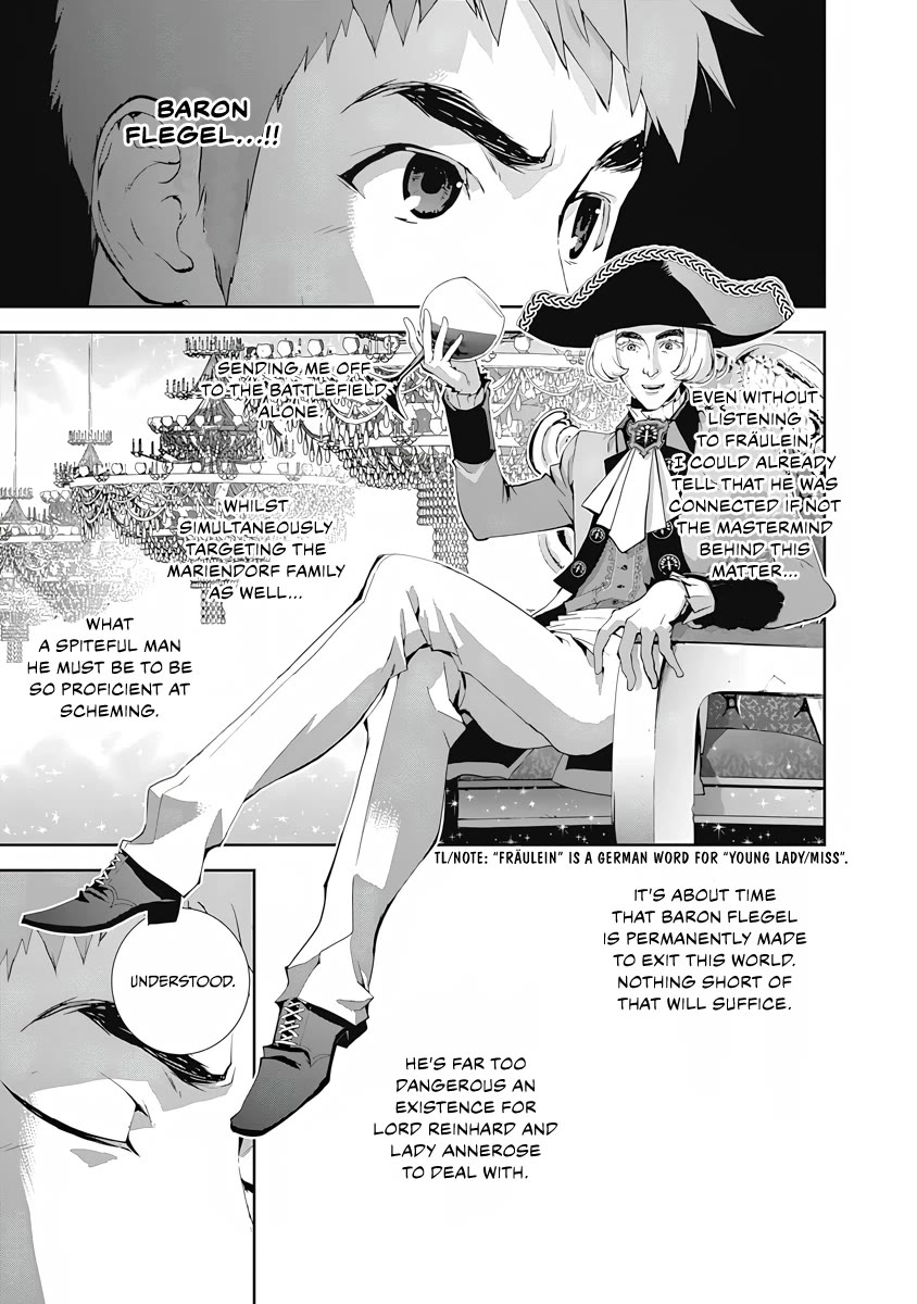 Ginga Eiyuu Densetsu (FUJISAKI Ryu) Chapter 71 page 12 - Chapter 71: Rear Admiral Siegfried Kircheis – The Kastrop Duchy: The Kastrop Rebellion (Part I)
