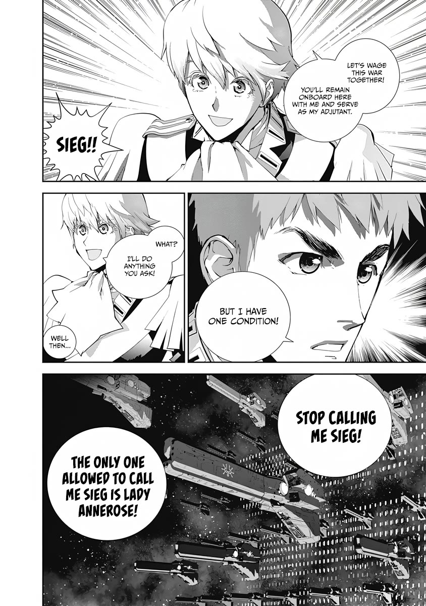 Ginga Eiyuu Densetsu (FUJISAKI Ryu) Chapter 71 page 13 - Chapter 71: Rear Admiral Siegfried Kircheis – The Kastrop Duchy: The Kastrop Rebellion (Part I)