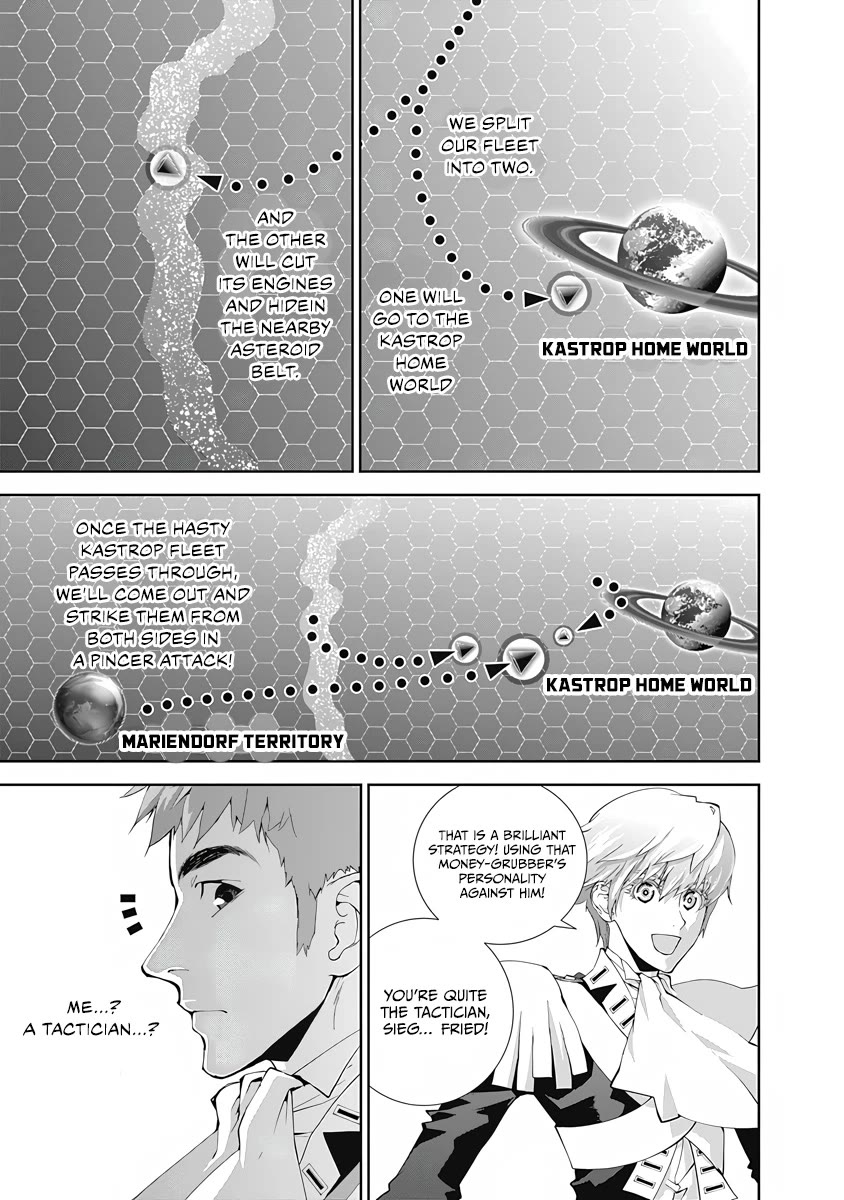 Ginga Eiyuu Densetsu (FUJISAKI Ryu) Chapter 71 page 18 - Chapter 71: Rear Admiral Siegfried Kircheis – The Kastrop Duchy: The Kastrop Rebellion (Part I)