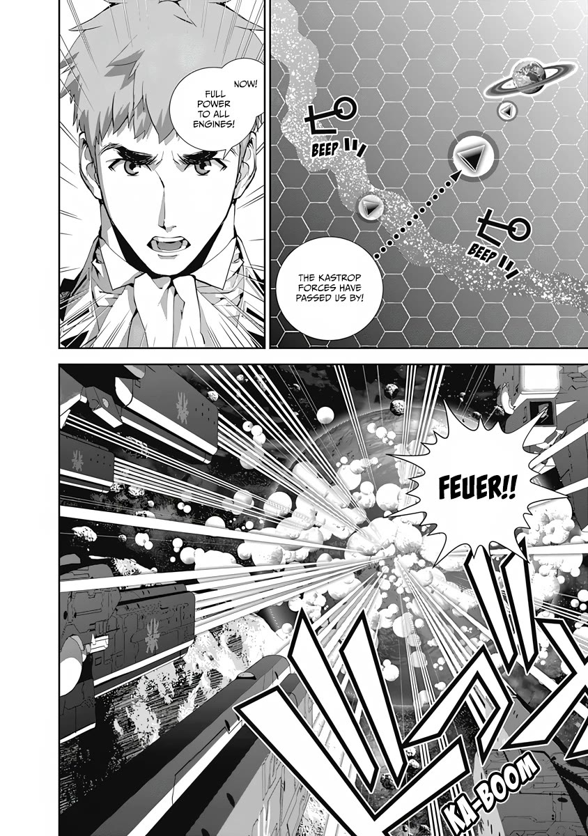 Ginga Eiyuu Densetsu (FUJISAKI Ryu) Chapter 71 page 19 - Chapter 71: Rear Admiral Siegfried Kircheis – The Kastrop Duchy: The Kastrop Rebellion (Part I)