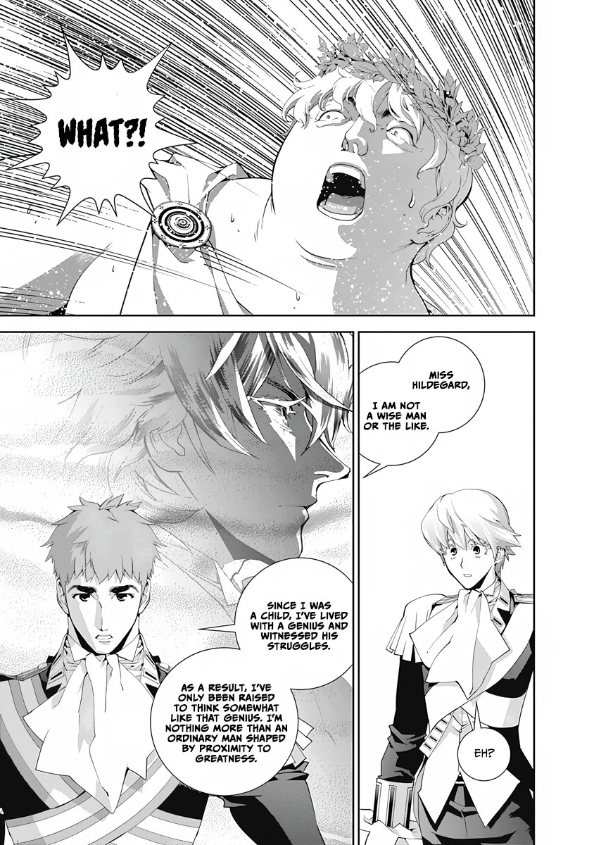 Ginga Eiyuu Densetsu (FUJISAKI Ryu) Chapter 71 page 20 - Chapter 71: Rear Admiral Siegfried Kircheis – The Kastrop Duchy: The Kastrop Rebellion (Part I)