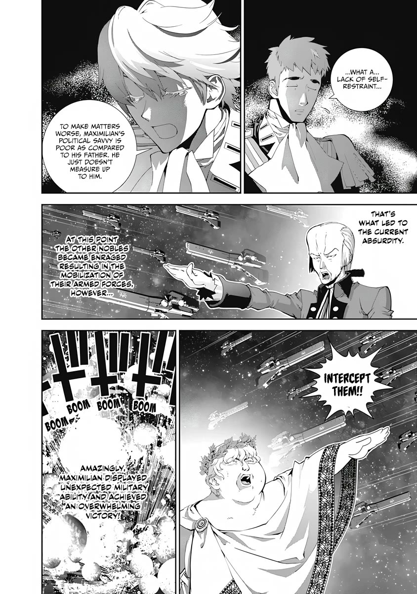 Ginga Eiyuu Densetsu (FUJISAKI Ryu) Chapter 71 page 7 - Chapter 71: Rear Admiral Siegfried Kircheis – The Kastrop Duchy: The Kastrop Rebellion (Part I)