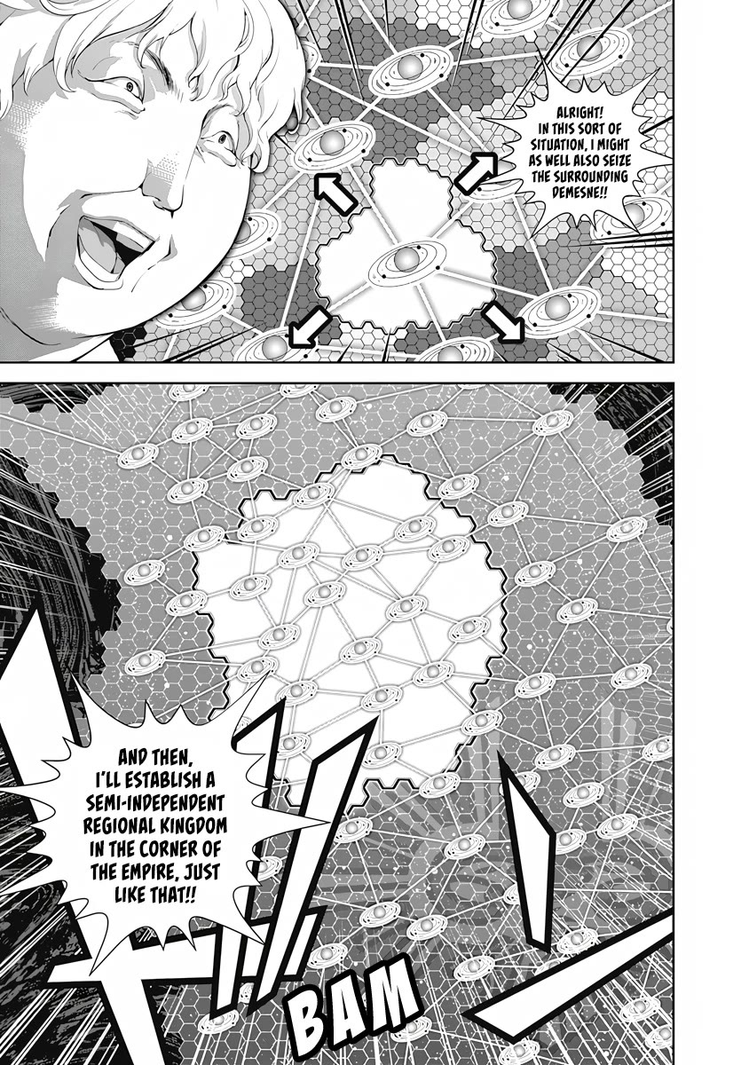 Ginga Eiyuu Densetsu (FUJISAKI Ryu) Chapter 71 page 8 - Chapter 71: Rear Admiral Siegfried Kircheis – The Kastrop Duchy: The Kastrop Rebellion (Part I)