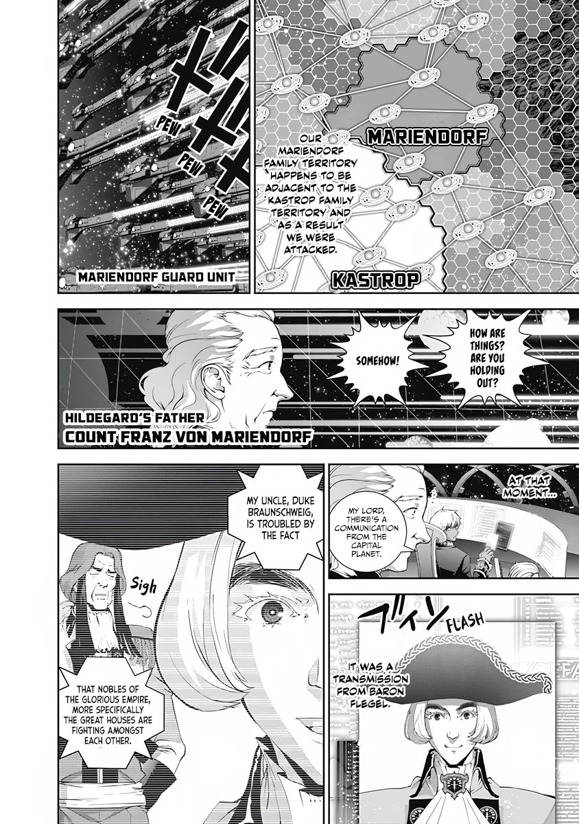 Ginga Eiyuu Densetsu (FUJISAKI Ryu) Chapter 71 page 9 - Chapter 71: Rear Admiral Siegfried Kircheis – The Kastrop Duchy: The Kastrop Rebellion (Part I)