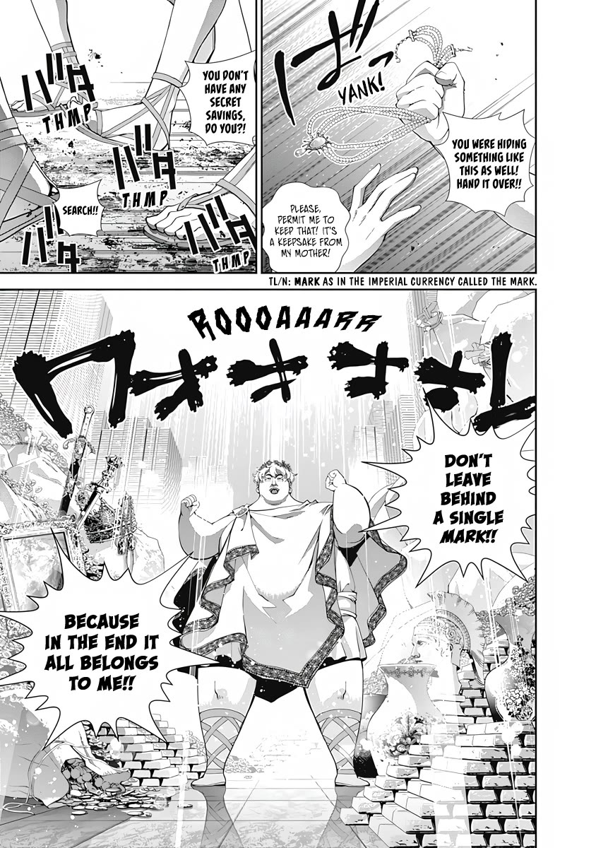 Ginga Eiyuu Densetsu (FUJISAKI Ryu) Chapter 72 page 10 - Chapter 72: Rear Admiral Siegfried Kircheis – The Kastrop Duchy: The Kastrop Rebellion (Part II)