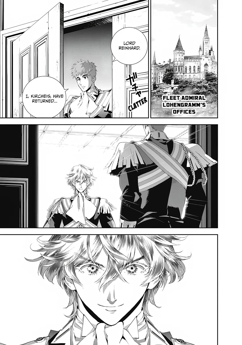 Ginga Eiyuu Densetsu (FUJISAKI Ryu) Chapter 72 page 18 - Chapter 72: Rear Admiral Siegfried Kircheis – The Kastrop Duchy: The Kastrop Rebellion (Part II)