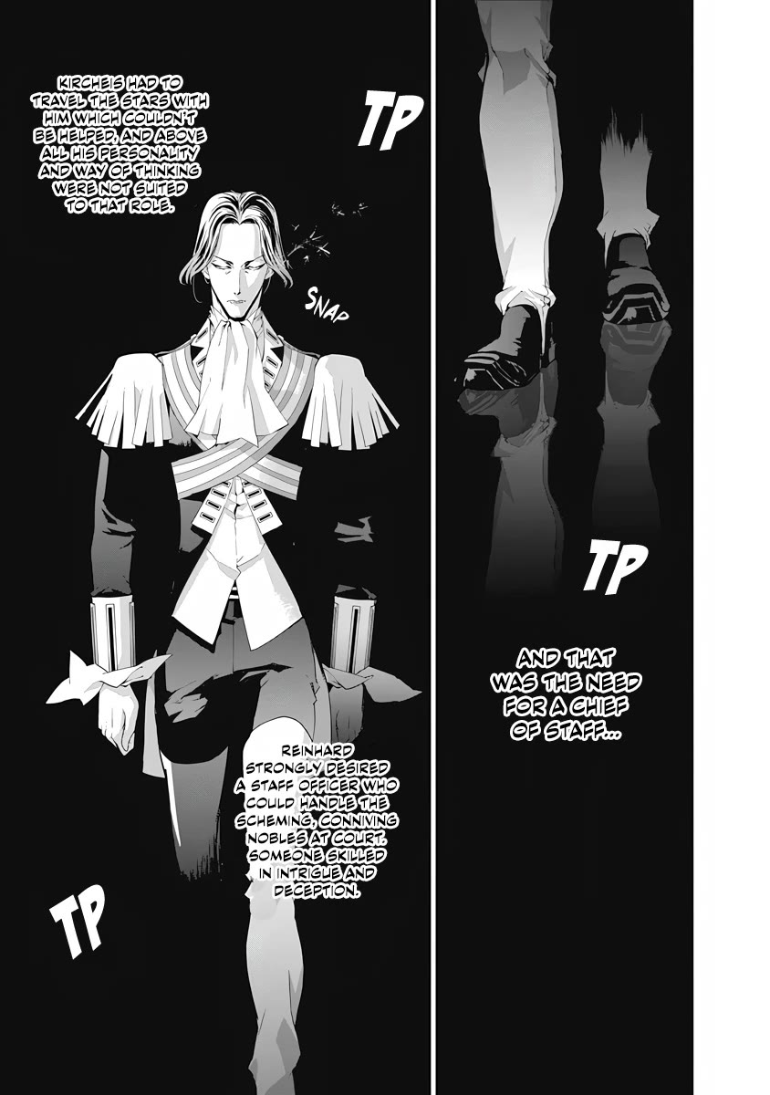 Ginga Eiyuu Densetsu (FUJISAKI Ryu) Chapter 72 page 20 - Chapter 72: Rear Admiral Siegfried Kircheis – The Kastrop Duchy: The Kastrop Rebellion (Part II)
