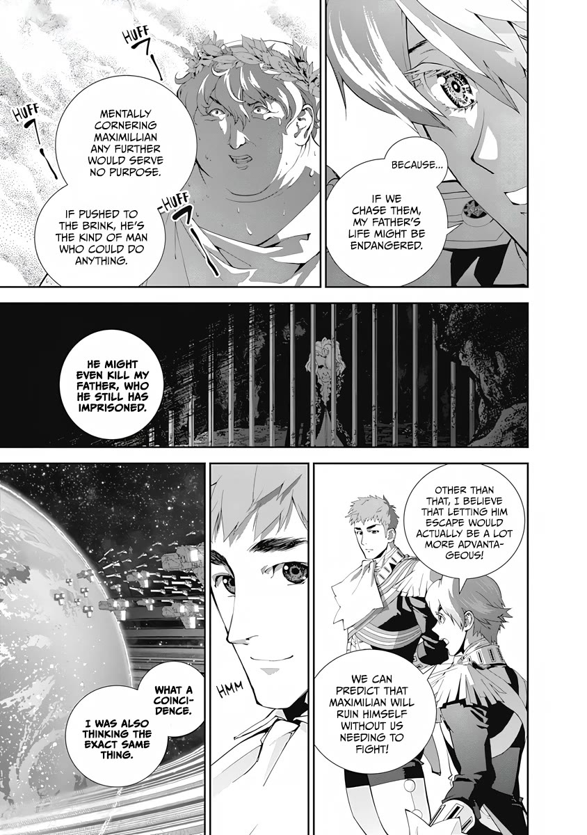 Ginga Eiyuu Densetsu (FUJISAKI Ryu) Chapter 72 page 6 - Chapter 72: Rear Admiral Siegfried Kircheis – The Kastrop Duchy: The Kastrop Rebellion (Part II)