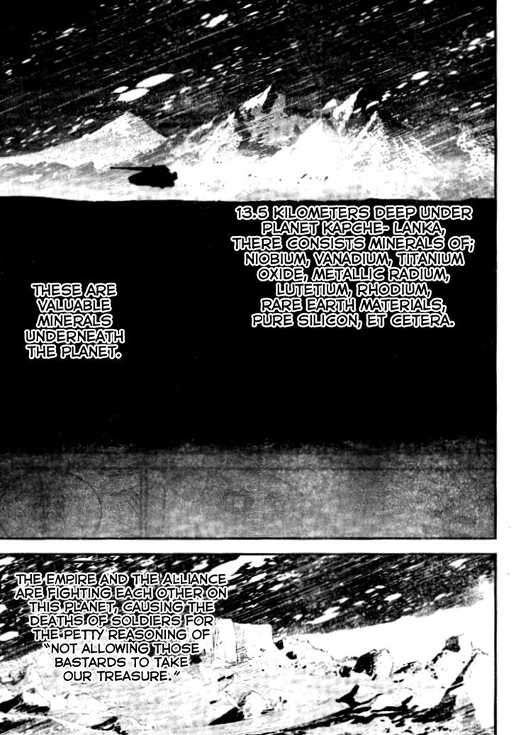 Ginga Eiyuu Densetsu (FUJISAKI Ryu) Chapter 8 page 14 - Chapter 8 : Ensign Reinhard von MÃ¼sel's First Mission
