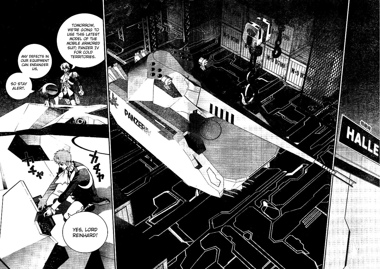 Ginga Eiyuu Densetsu (FUJISAKI Ryu) Chapter 8 page 8 - Chapter 8 : Ensign Reinhard von MÃ¼sel's First Mission
