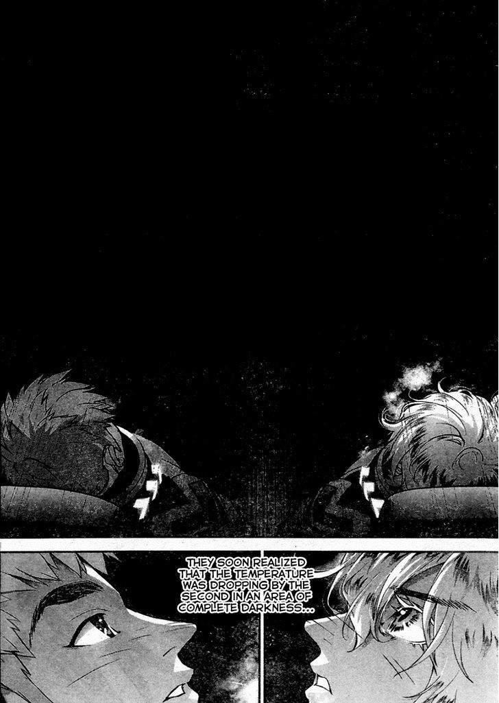 Ginga Eiyuu Densetsu (FUJISAKI Ryu) Chapter 9 page 5 - Chapter 9 : Ensign Reinhard von MÃ¼sel - Planet Kapche-Lanka - Encounter Battle,...