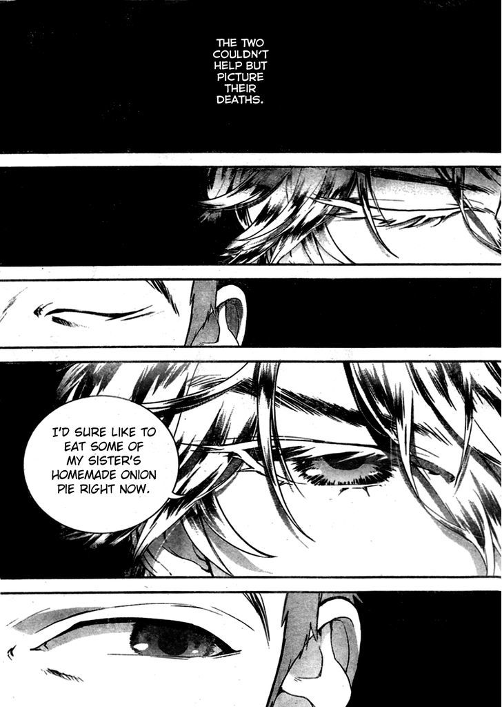 Ginga Eiyuu Densetsu (FUJISAKI Ryu) Chapter 9 page 6 - Chapter 9 : Ensign Reinhard von MÃ¼sel - Planet Kapche-Lanka - Encounter Battle,...
