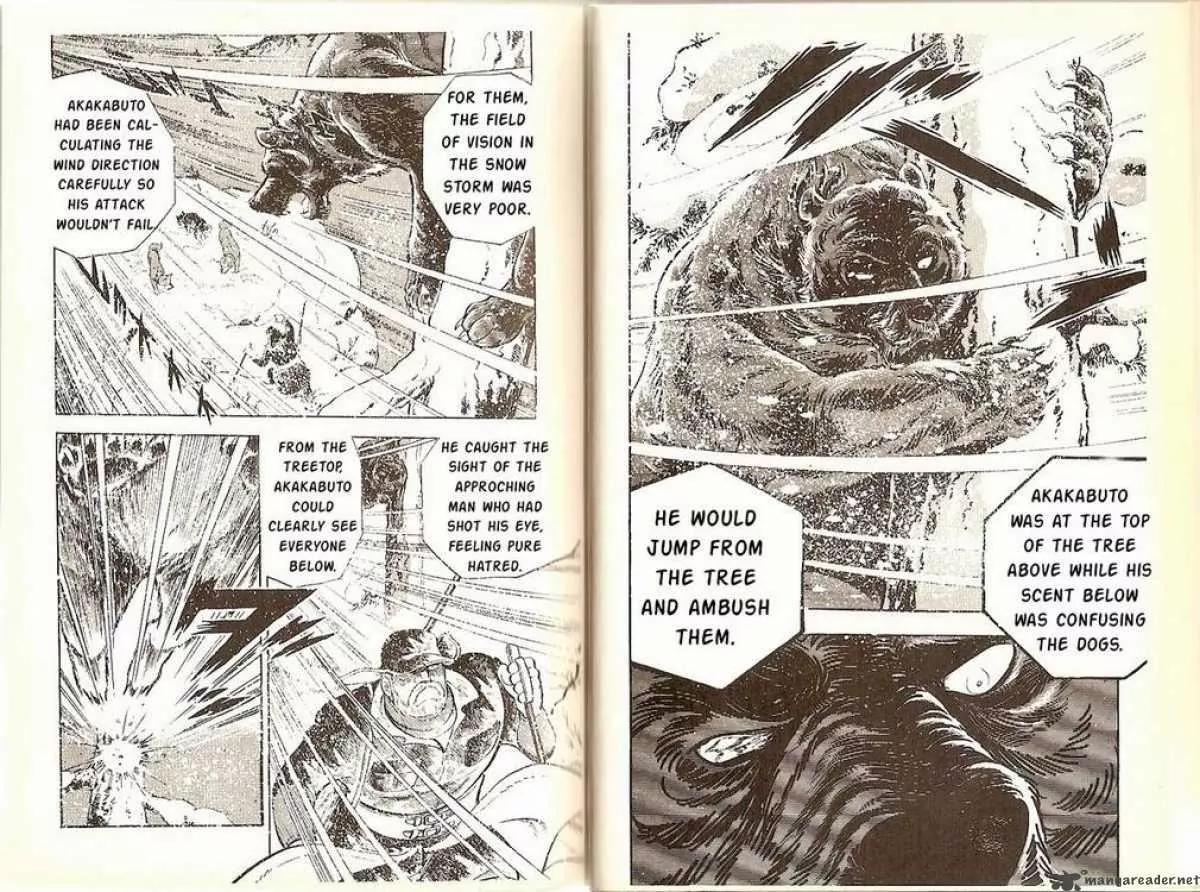 Ginga Nagareboshi Gin Chapter 1.1 page 23 - Vol.1 Chapter 1: Birth of the Silver Bearhound