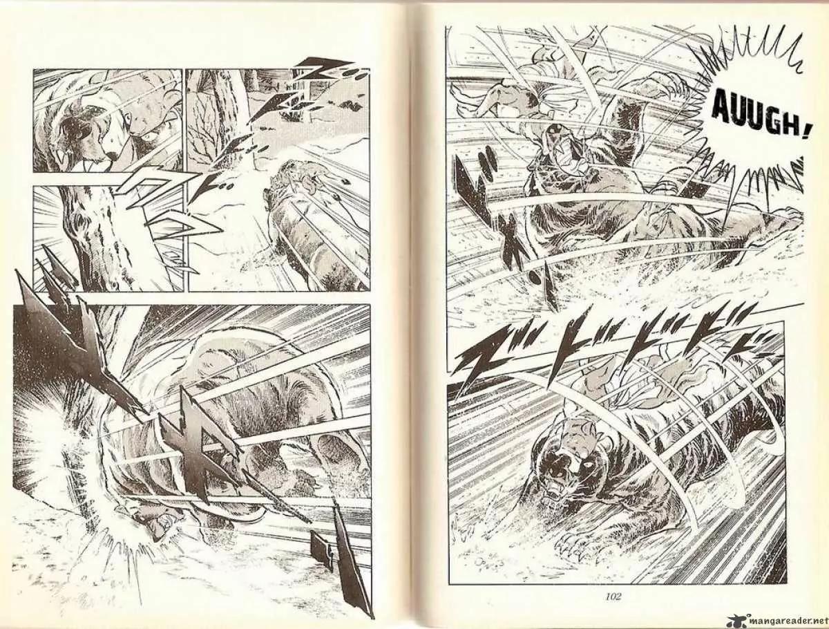 Ginga Nagareboshi Gin Chapter 1.2 page 23 - Vol.1 Chapter 2: The Last Moment of Riki