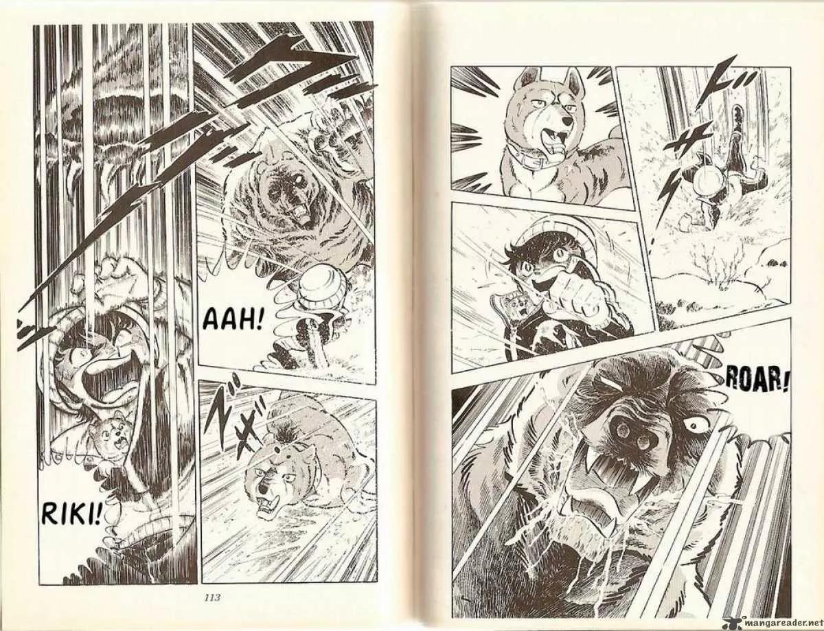 Ginga Nagareboshi Gin Chapter 1.2 page 28 - Vol.1 Chapter 2: The Last Moment of Riki
