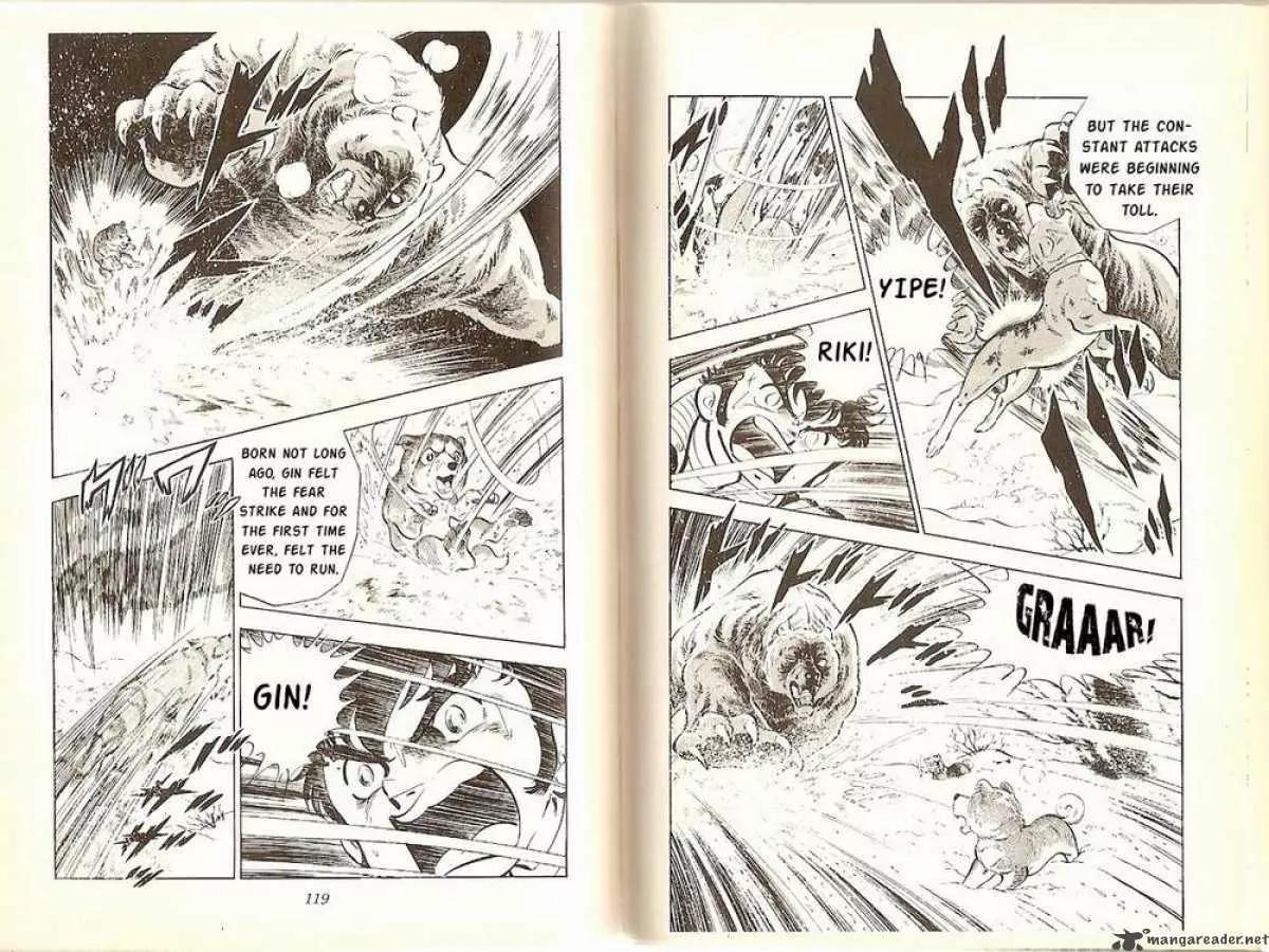 Ginga Nagareboshi Gin Chapter 1.2 page 31 - Vol.1 Chapter 2: The Last Moment of Riki