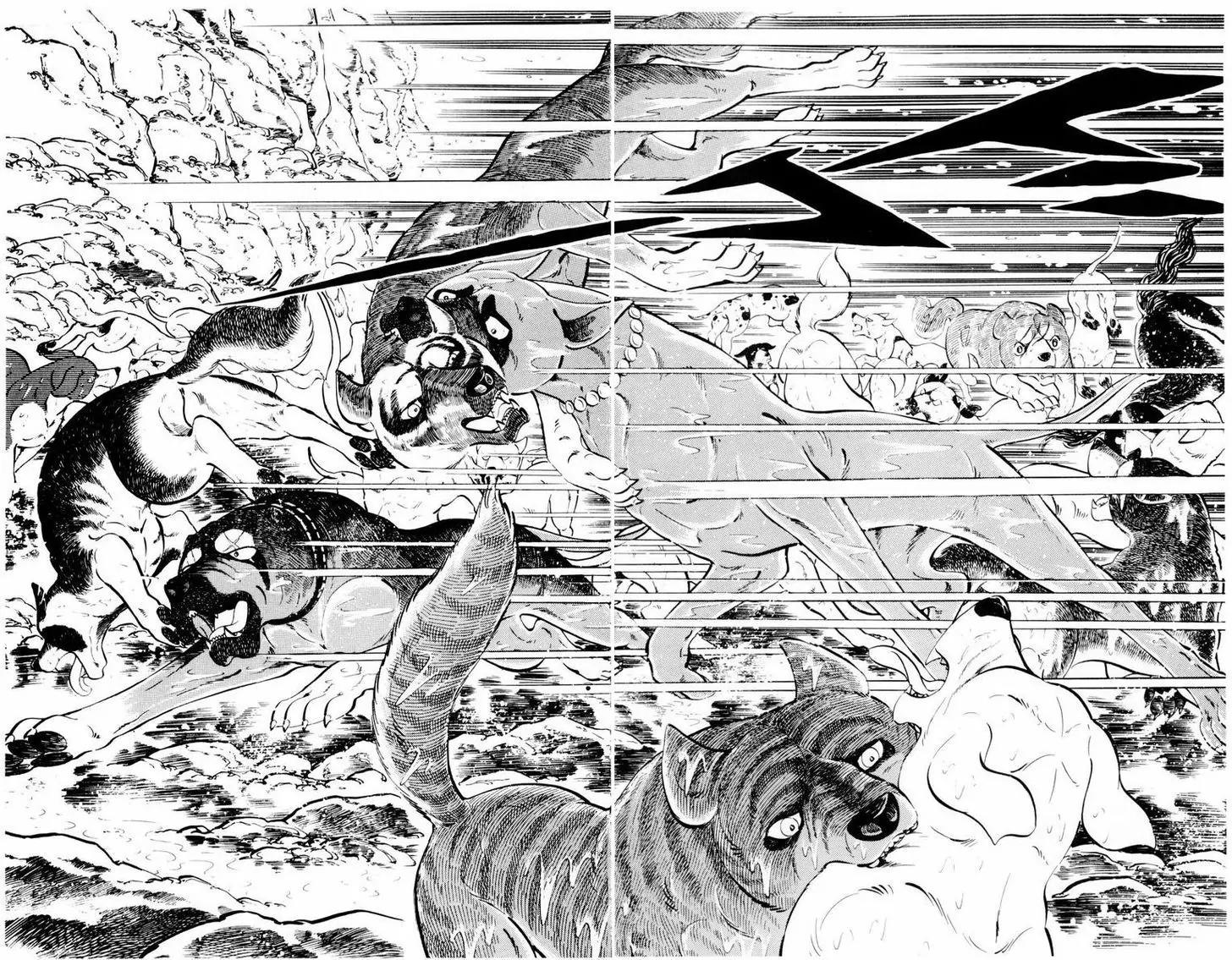 Ginga Nagareboshi Gin Chapter 10.2 page 17 - Vol.10 Chapter 2