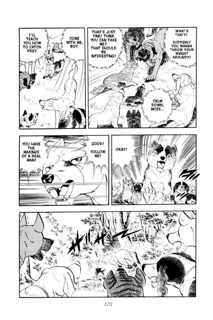 Ginga Nagareboshi Gin Chapter 10.3 page 13 - Vol.10 Chapter 3