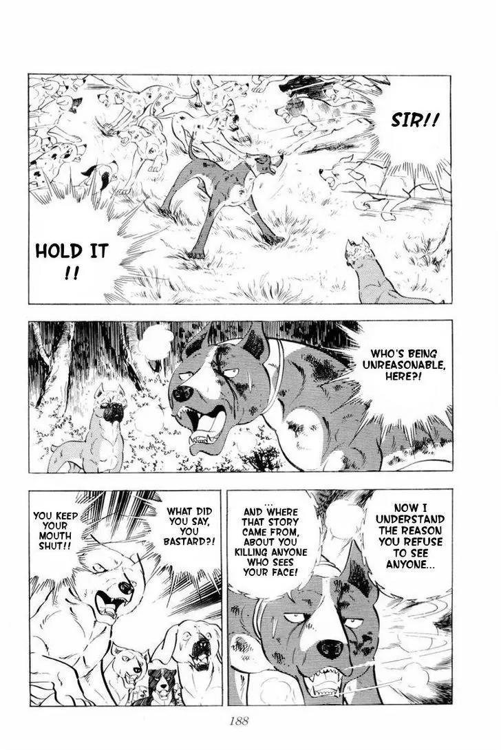 Ginga Nagareboshi Gin Chapter 10.3 page 28 - Vol.10 Chapter 3