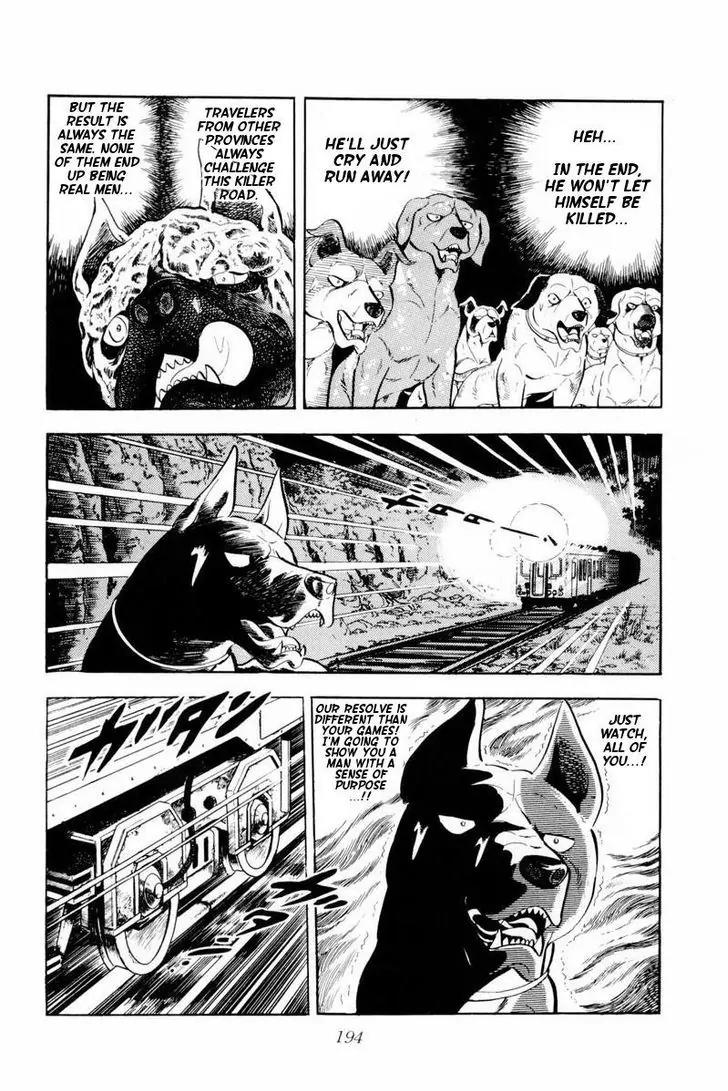 Ginga Nagareboshi Gin Chapter 10.3 page 34 - Vol.10 Chapter 3