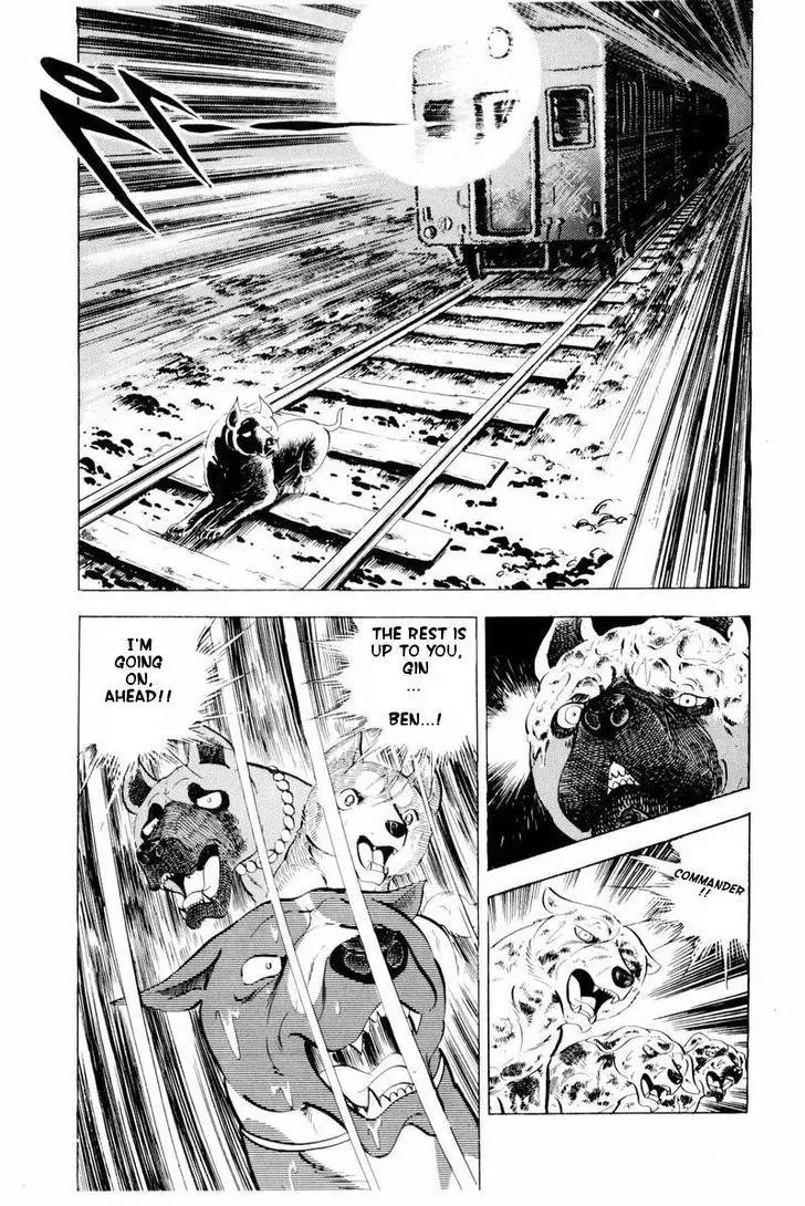 Ginga Nagareboshi Gin Chapter 10.3 page 35 - Vol.10 Chapter 3