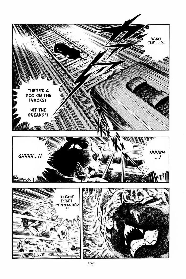 Ginga Nagareboshi Gin Chapter 10.3 page 36 - Vol.10 Chapter 3