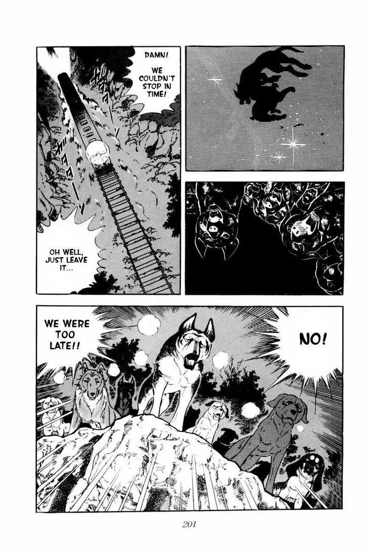 Ginga Nagareboshi Gin Chapter 10.3 page 41 - Vol.10 Chapter 3