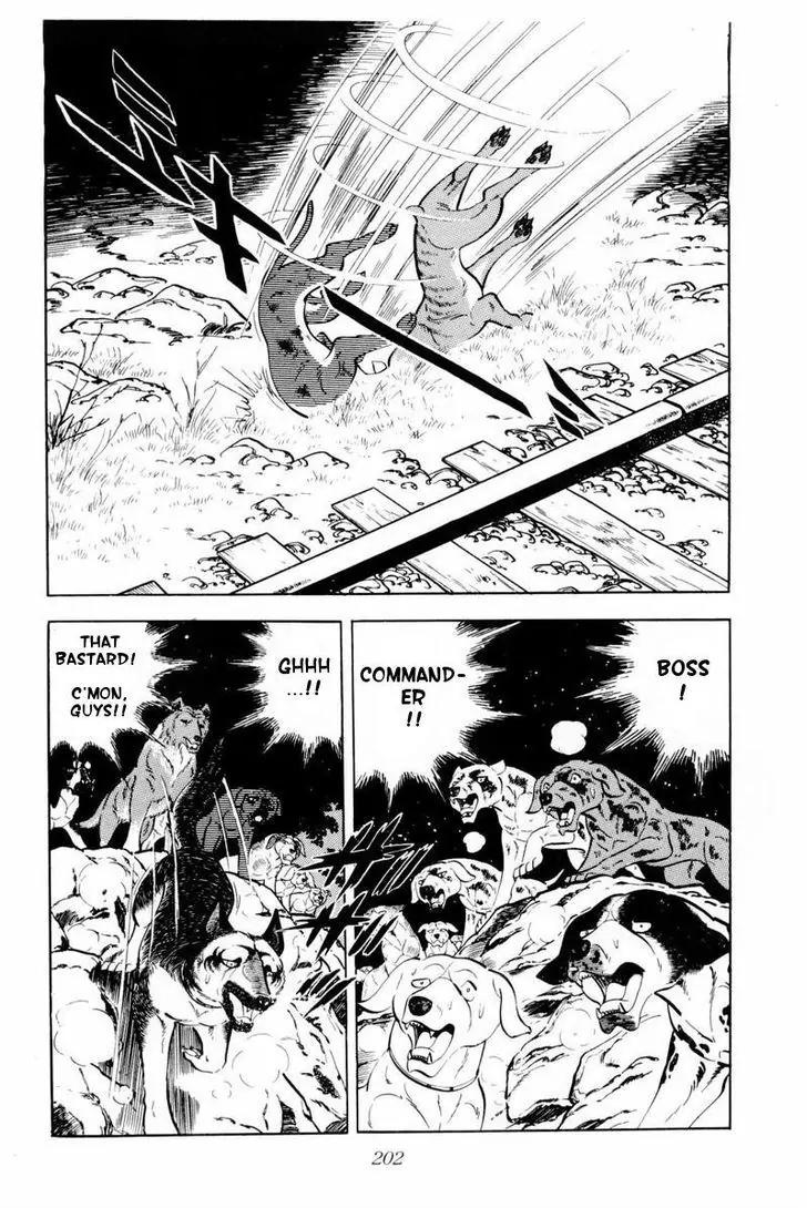 Ginga Nagareboshi Gin Chapter 10.3 page 42 - Vol.10 Chapter 3