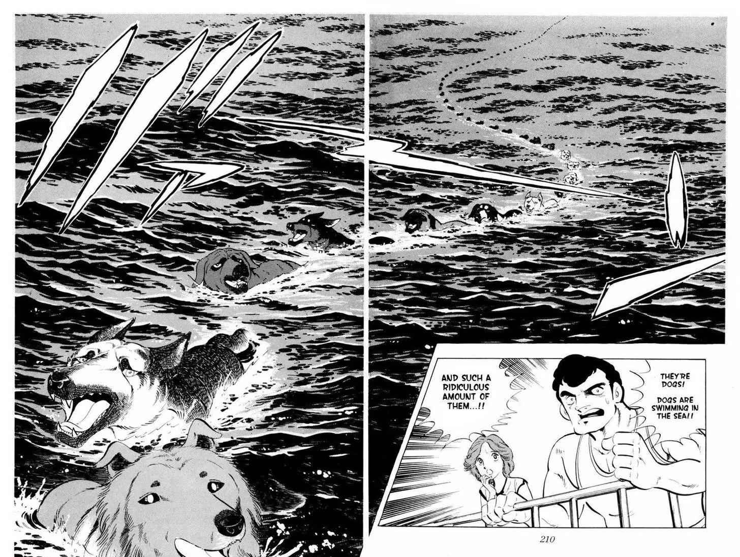Ginga Nagareboshi Gin Chapter 10.3 page 50 - Vol.10 Chapter 3