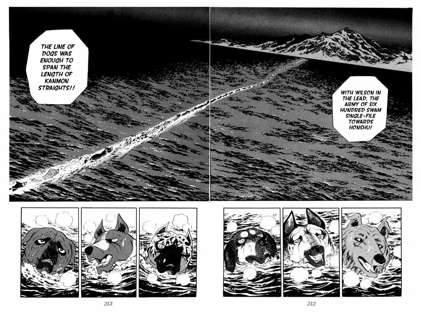 Ginga Nagareboshi Gin Chapter 10.3 page 51 - Vol.10 Chapter 3