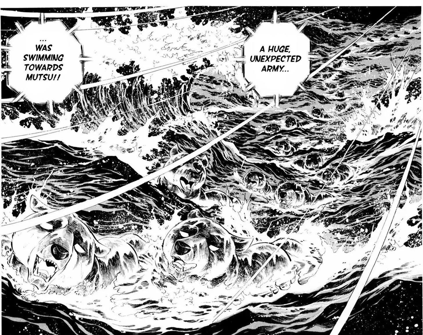 Ginga Nagareboshi Gin Chapter 10.3 page 54 - Vol.10 Chapter 3