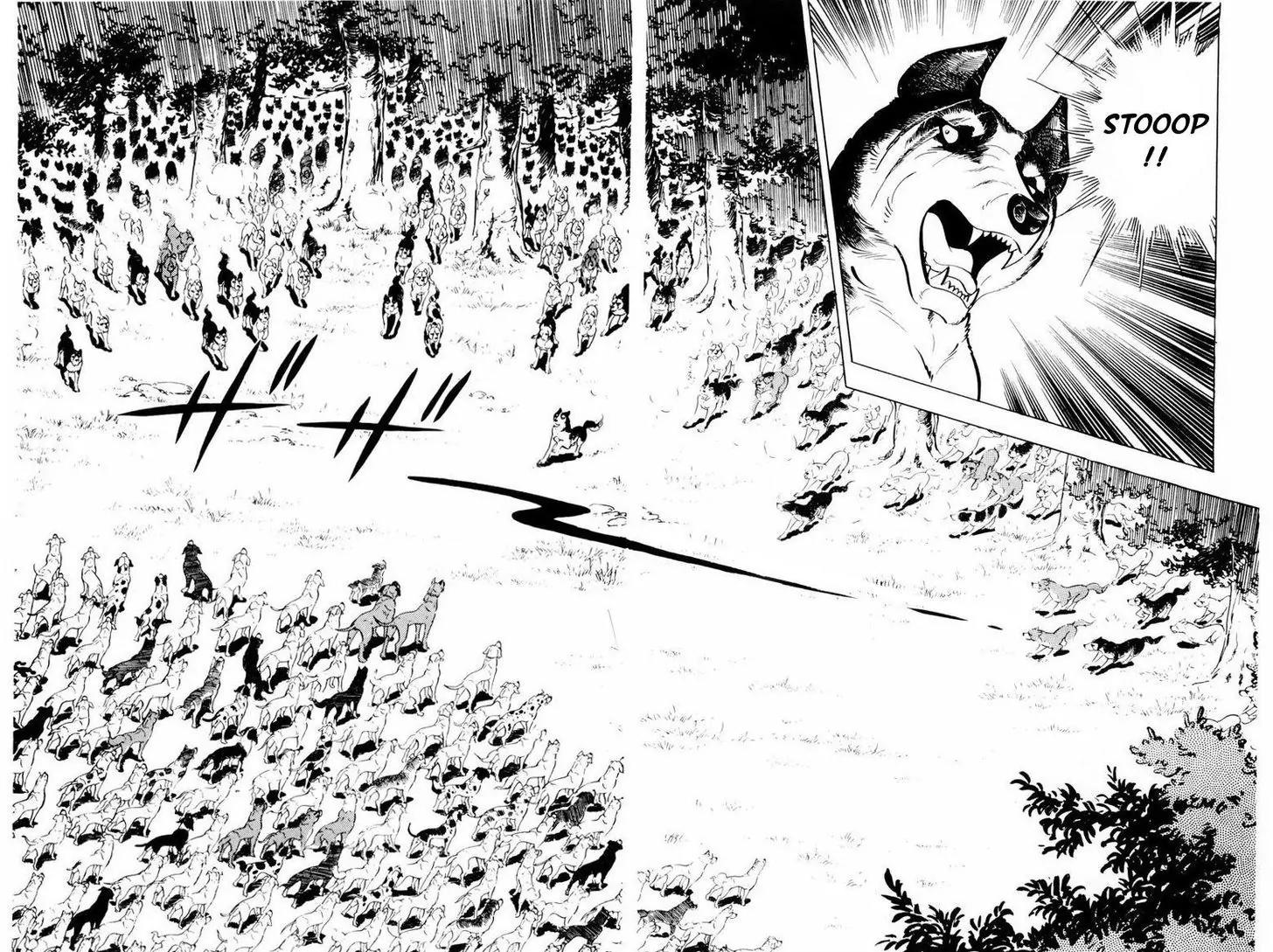 Ginga Nagareboshi Gin Chapter 11.1 page 19 - Vol.11 Chapter 1
