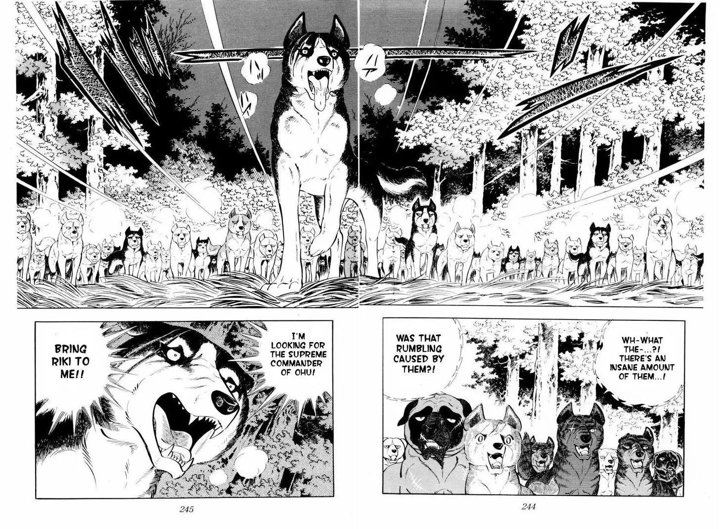 Ginga Nagareboshi Gin Chapter 11.1 page 20 - Vol.11 Chapter 1