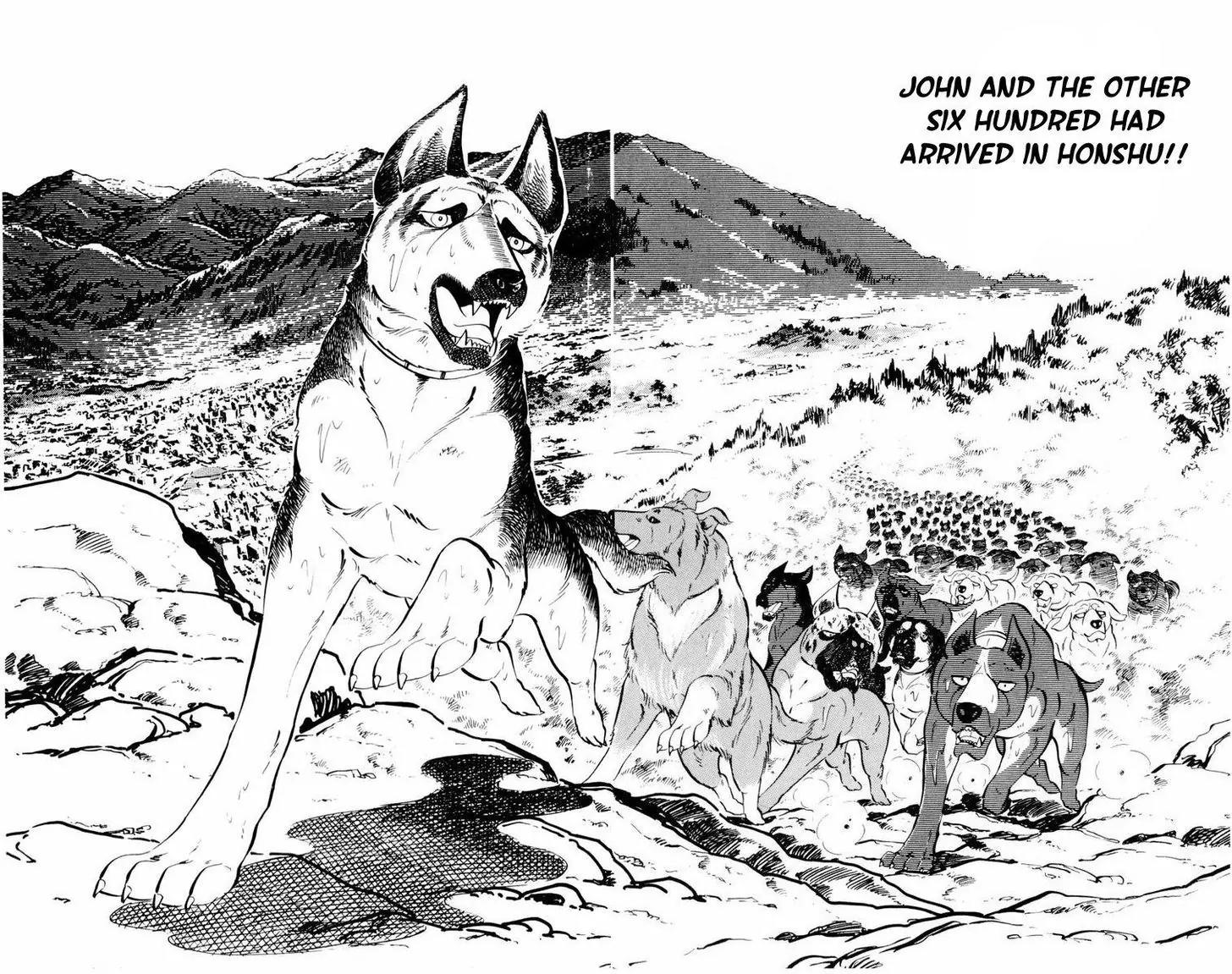 Ginga Nagareboshi Gin Chapter 11.1 page 6 - Vol.11 Chapter 1