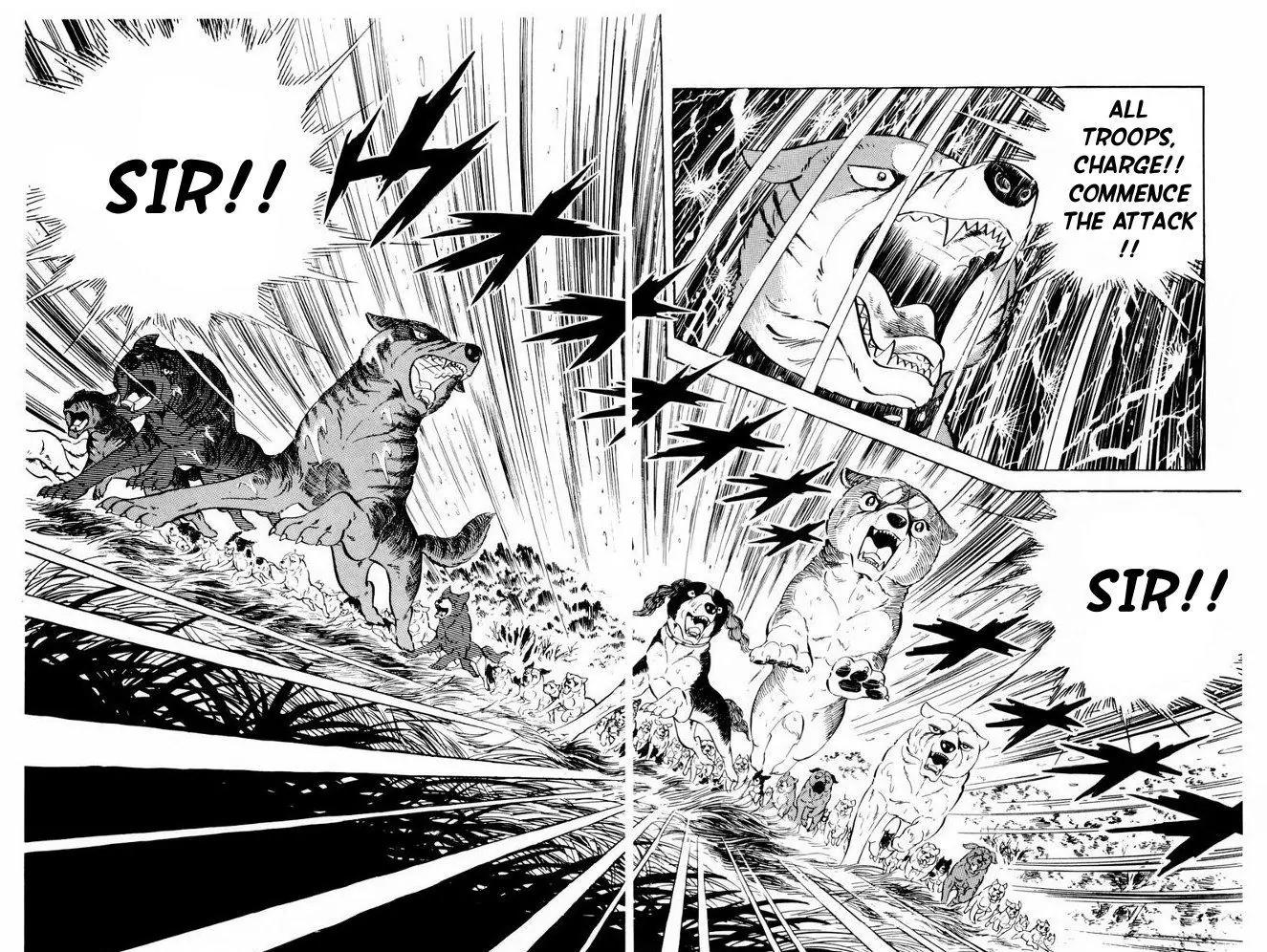 Ginga Nagareboshi Gin Chapter 11.2 page 52 - Vol.11 Chapter 2