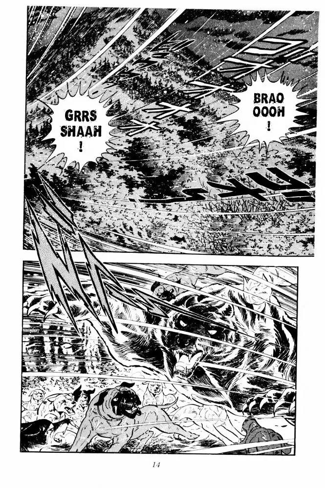Ginga Nagareboshi Gin Chapter 11.3 page 10 - Vol.11 Chapter 3