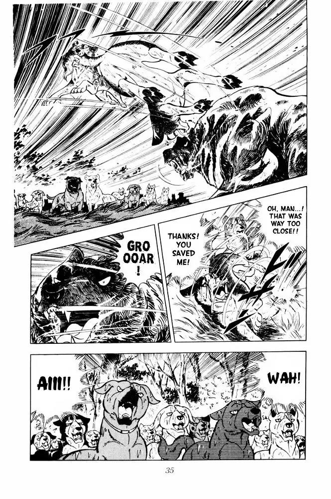 Ginga Nagareboshi Gin Chapter 11.3 page 31 - Vol.11 Chapter 3