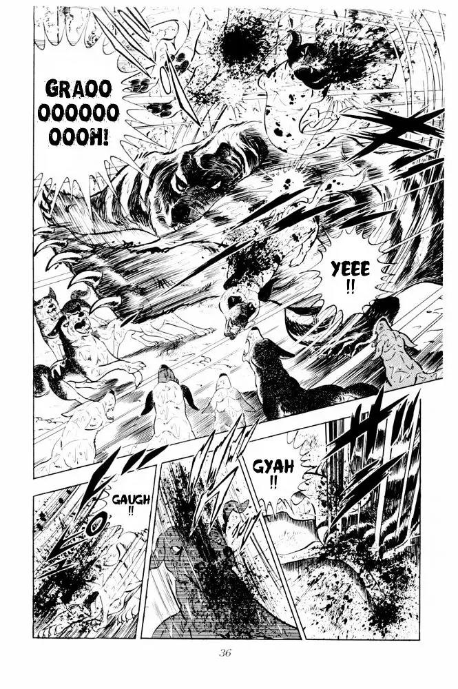 Ginga Nagareboshi Gin Chapter 11.3 page 32 - Vol.11 Chapter 3