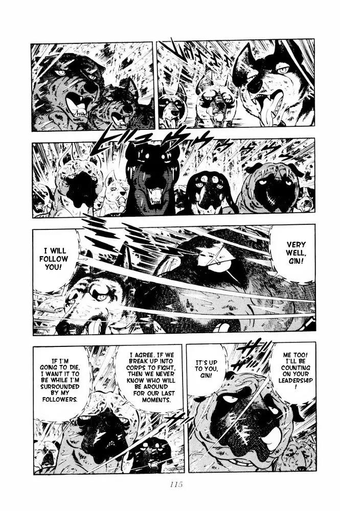 Ginga Nagareboshi Gin Chapter 12.1 page 68 - Vol.12 Chapter 1