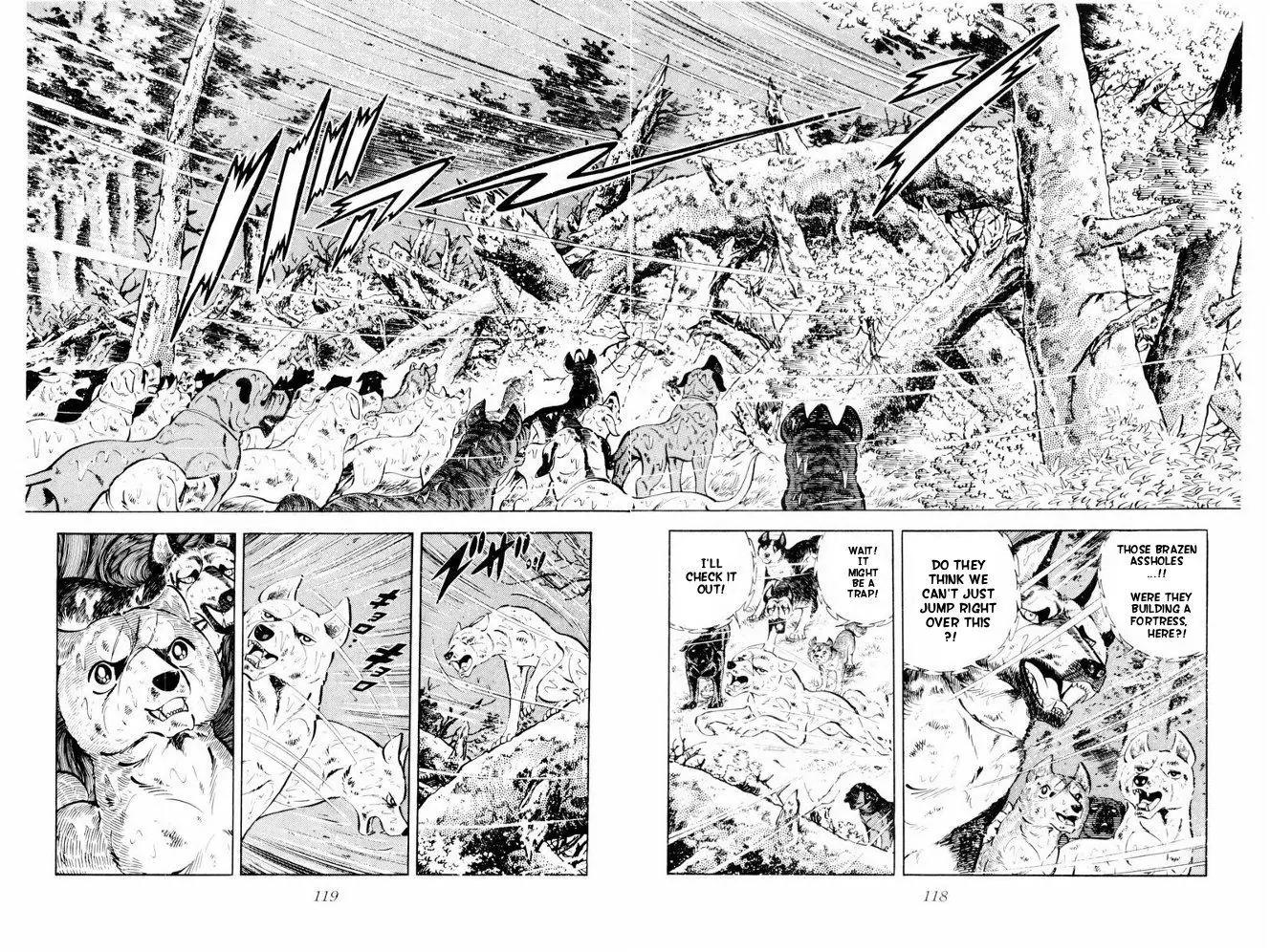 Ginga Nagareboshi Gin Chapter 12.1 page 71 - Vol.12 Chapter 1