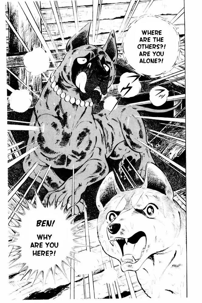 Ginga Nagareboshi Gin Chapter 12.1 page 93 - Vol.12 Chapter 1