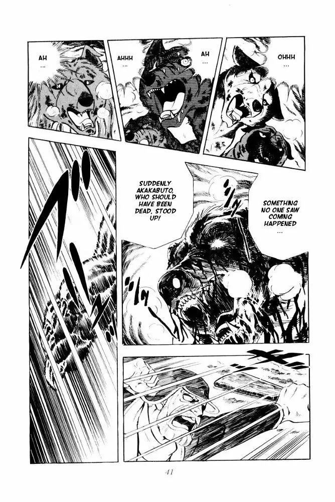 Ginga Nagareboshi Gin Chapter 13.2 page 35 - Vol.13 Chapter 2